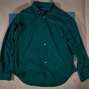 Polo Ralph Lauren Green Shirt